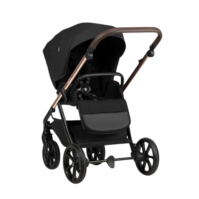Коляски и аксессуары - Коляска универсальная Tutis Leo3 plus Black (1582201)#3