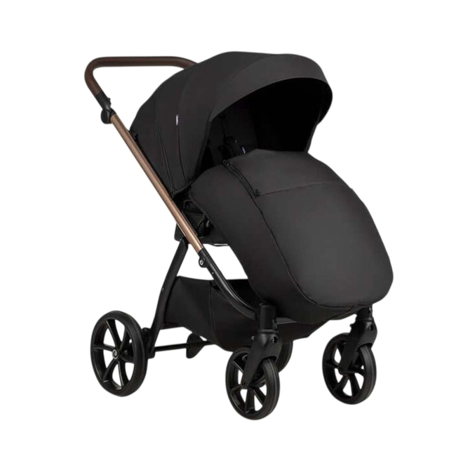 Коляски и аксессуары - Коляска универсальная Tutis Leo3 plus Black (1582201)#4