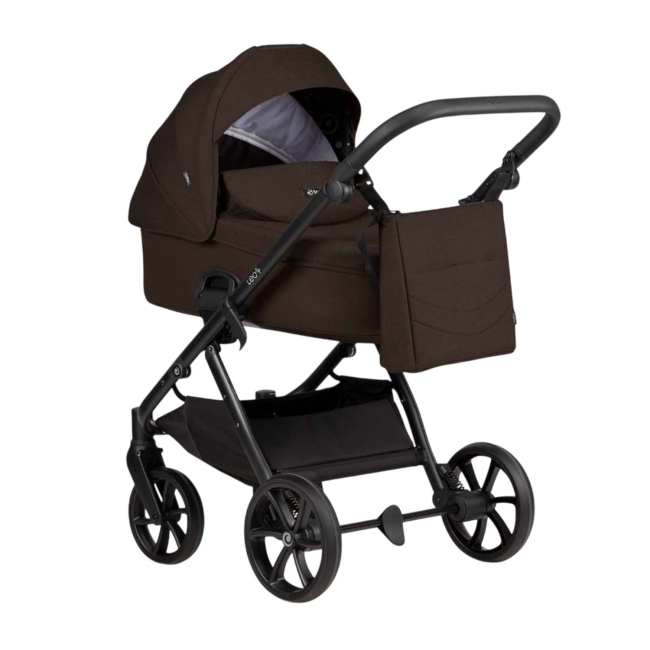 Коляски и аксессуары - Коляска универсальная Tutis Leo3 plus Brown (1582203)#2