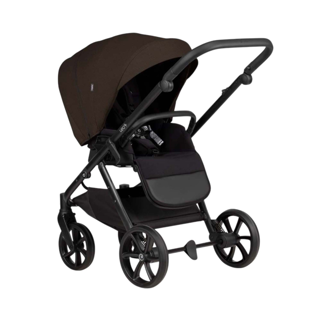 Коляски и аксессуары - Коляска универсальная Tutis Leo3 plus Brown (1582203)#3