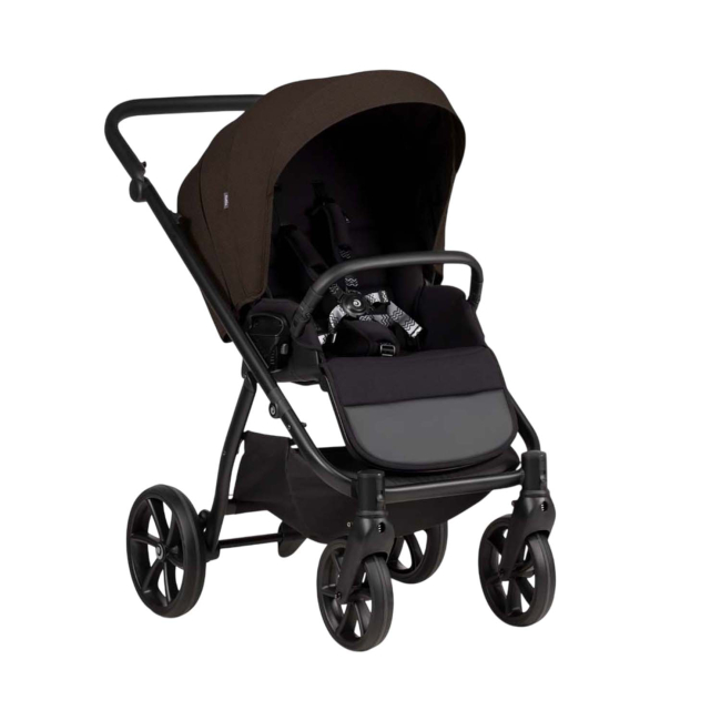 Коляски и аксессуары - Коляска универсальная Tutis Leo3 plus Brown (1582203)#4