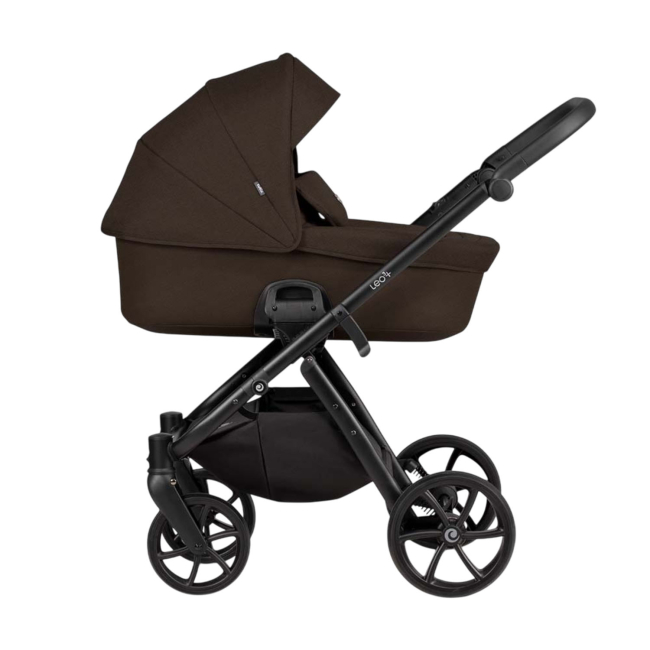 Коляски и аксессуары - Коляска универсальная Tutis Leo3 plus Brown (1582203)#6