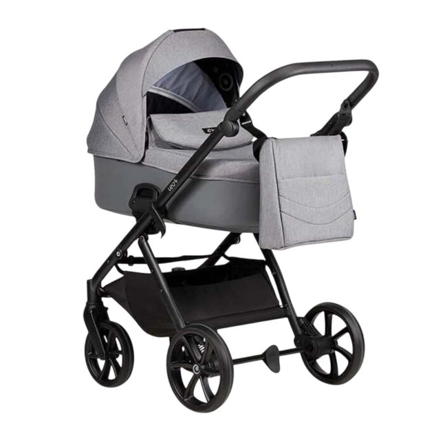 Коляски и аксессуары - Коляска универсальная Tutis Leo3 plus Stone Grey (1582227)#2