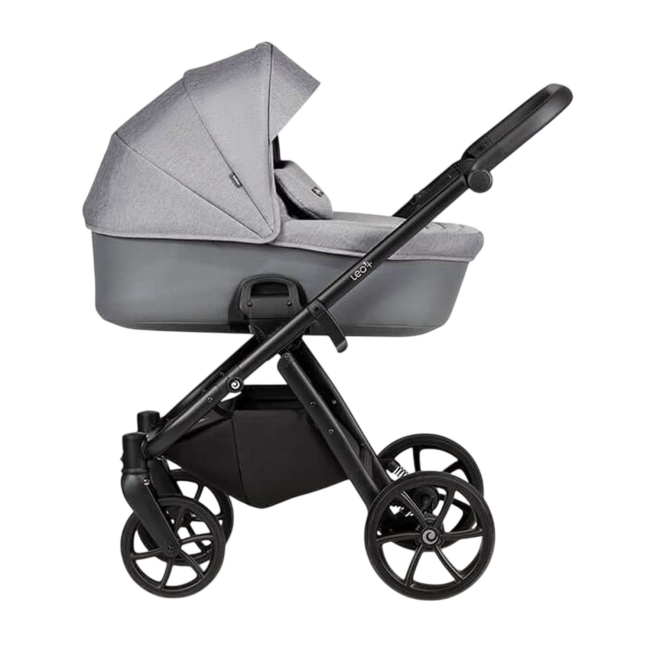 Коляски и аксессуары - Коляска универсальная Tutis Leo3 plus Stone Grey (1582227)#6