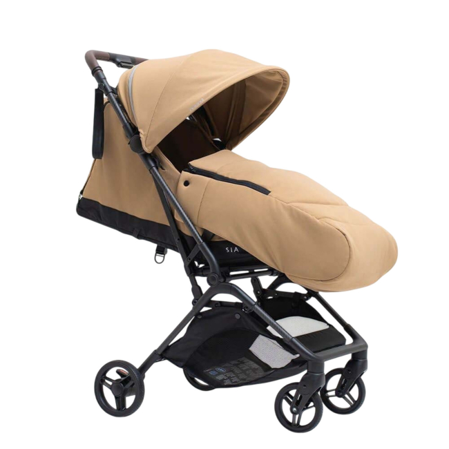 Візочки та аксесуари - Коляска прогулянкова Noordi Sia Sand Beige (PP212/600)#4