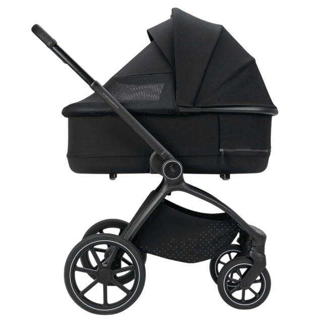 Коляски и аксессуары - Люлька к коляске Storchenmuhle Nik Onyx (129-345-305)#4