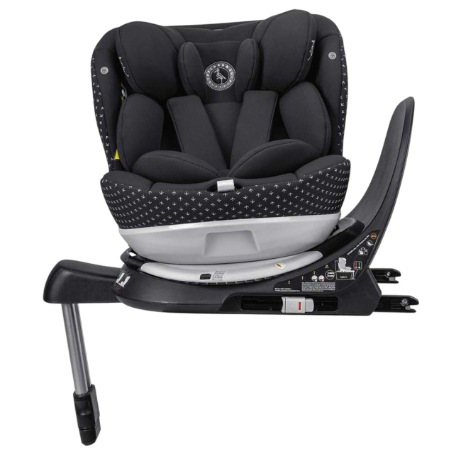 Автокрісла й аксесуари - Автокрісло Storchenmuhle Niki Start Onyx (101-263-305)#3