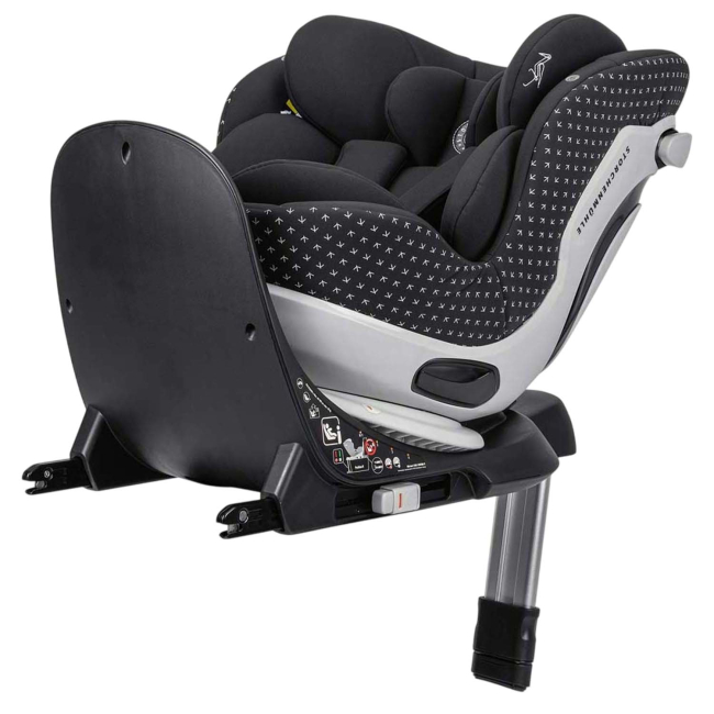 Автокрісла й аксесуари - Автокрісло Storchenmuhle Niki Start Onyx (101-263-305)#4