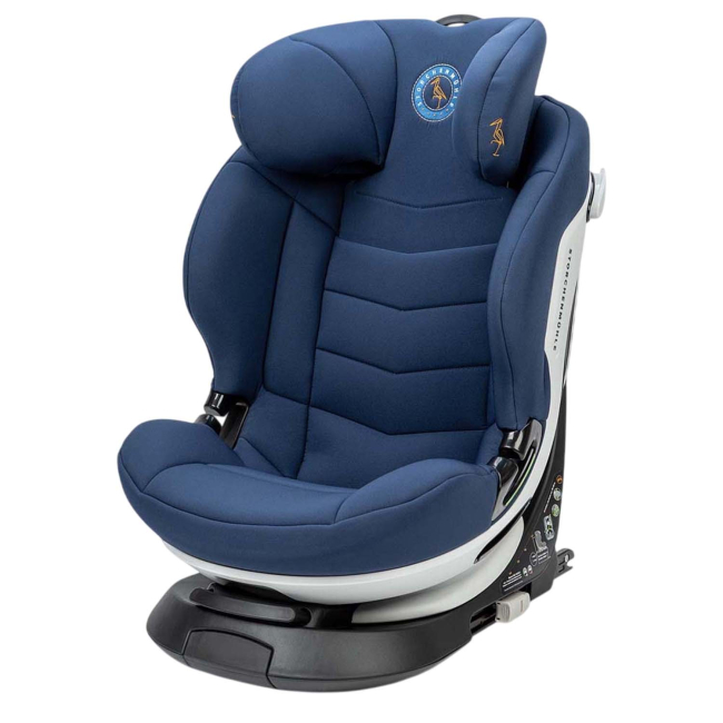 Автокресла и аксессуары - Автокресло Storchenmuehle Niki Next Iris (103-266-307)#4