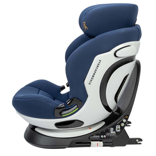 Автокресла и аксессуары - Автокресло Storchenmuehle Niki Next Iris (103-266-307)#6