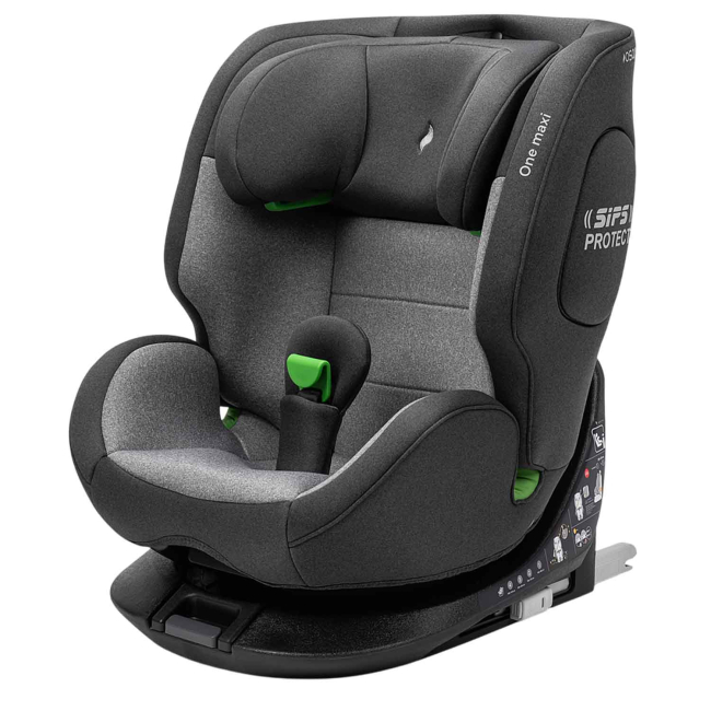 Автокресла и аксессуары - Автокресло Osann One maxi Universe Grey (103-348-252)#5