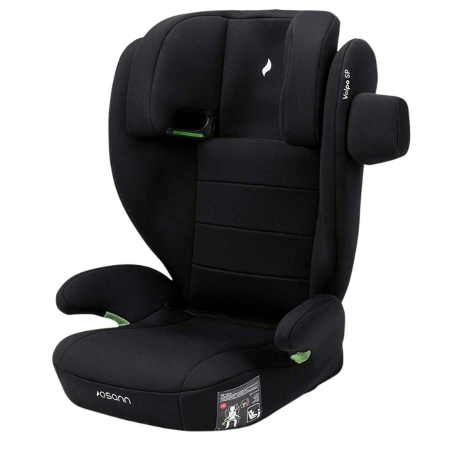 Автокресла и аксессуары - Автокресло Osann Volpo SP i-Size Black (103-328-05)#7