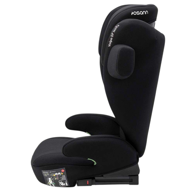 Автокресла и аксессуары - Автокресло Osann Volpo SP Isofix i-Size Black (103-329-05)#4