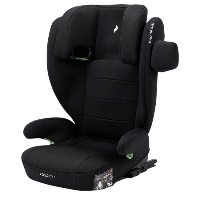 Автокресла и аксессуары - Автокресло Osann Volpo SP Isofix i-Size Black (103-329-05)#6
