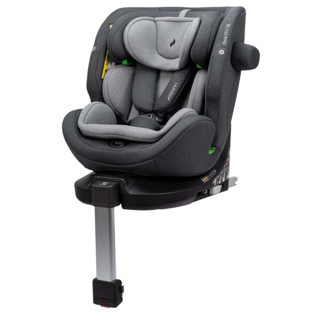 Автокрісла й аксесуари - Автокрісло Osann One360 SL i-Size Universe Grey (108-327-252)#4
