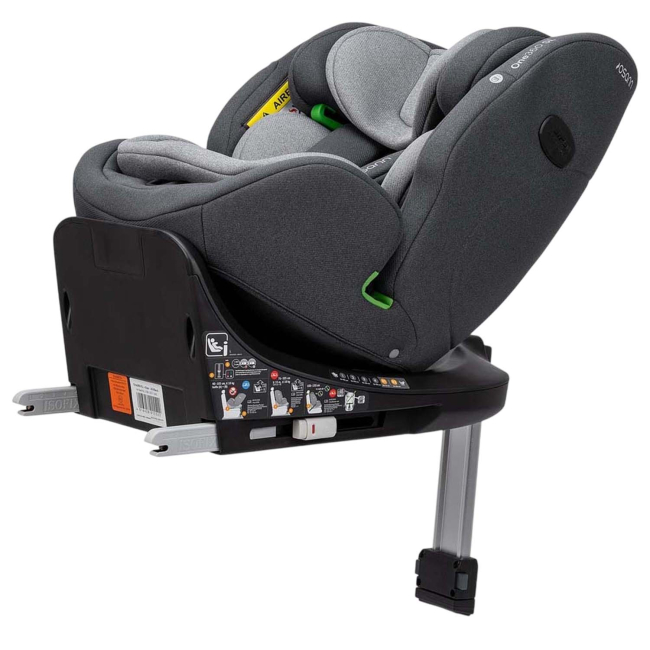 Автокрісла й аксесуари - Автокрісло Osann One360 SL i-Size Universe Grey (108-327-252)#5