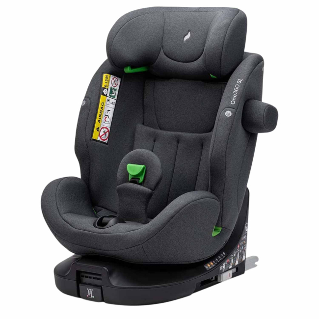 Автокрісла й аксесуари - Автокрісло Osann One360 SL i-Size Universe Grey (108-327-252)#7
