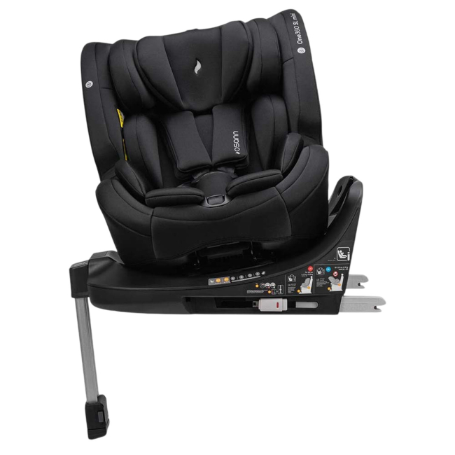 Автокрісла й аксесуари - Автокрісло Osann One360 SL mini i-Size All Black (101-349-243)#2