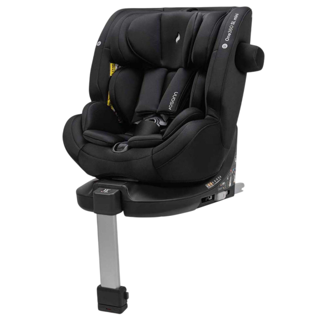 Автокрісла й аксесуари - Автокрісло Osann One360 SL mini i-Size All Black (101-349-243)#4