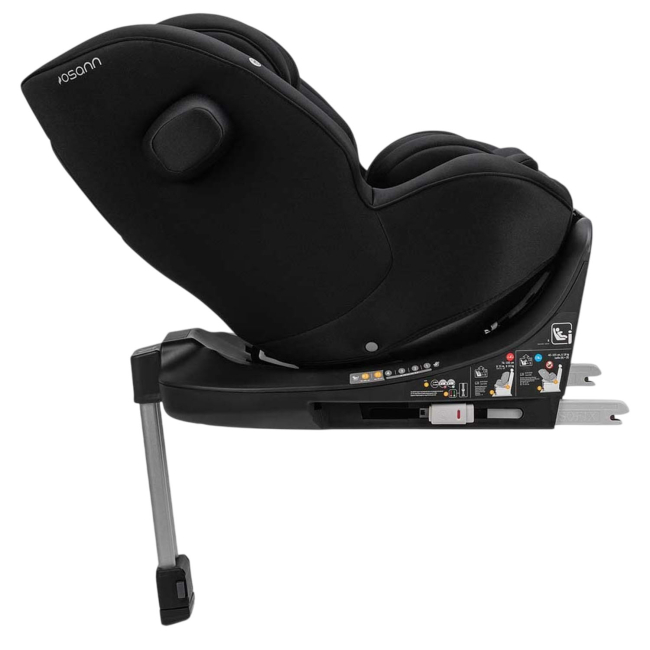 Автокрісла й аксесуари - Автокрісло Osann One360 SL mini i-Size All Black (101-349-243)#5