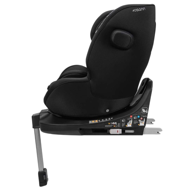 Автокрісла й аксесуари - Автокрісло Osann One360 SL mini i-Size All Black (101-349-243)#6