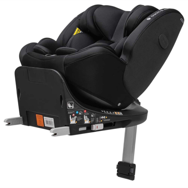Автокрісла й аксесуари - Автокрісло Osann One360 SL mini i-Size All Black (101-349-243)#7