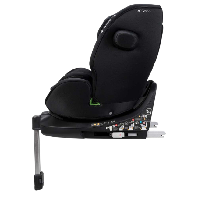Автокресла и аксессуары - Автокресло Osann One 360 ​​SL i-Size All Black (108-327-243)#4
