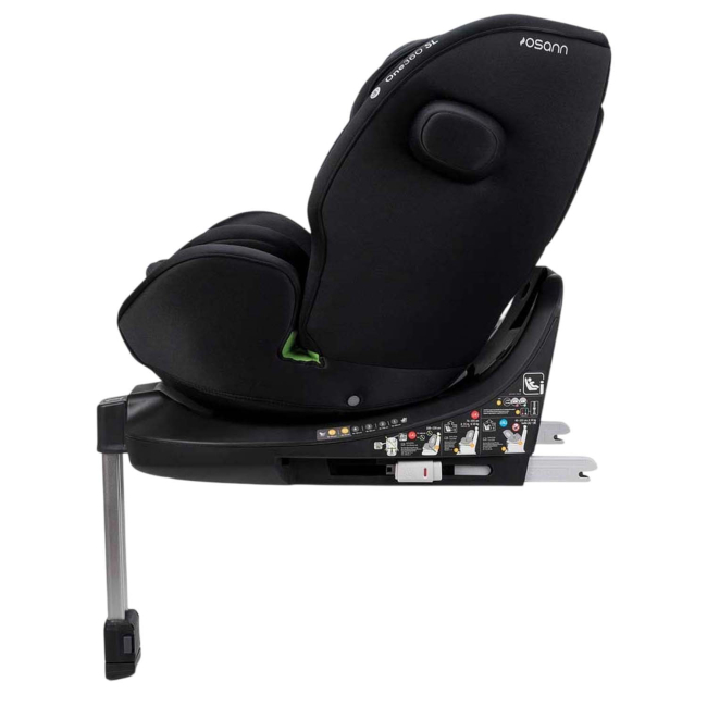 Автокресла и аксессуары - Автокресло Osann One 360 ​​SL i-Size All Black (108-327-243)#5