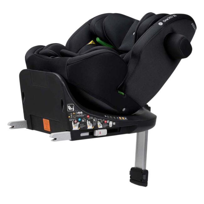 Автокресла и аксессуары - Автокресло Osann One 360 ​​SL i-Size All Black (108-327-243)#6