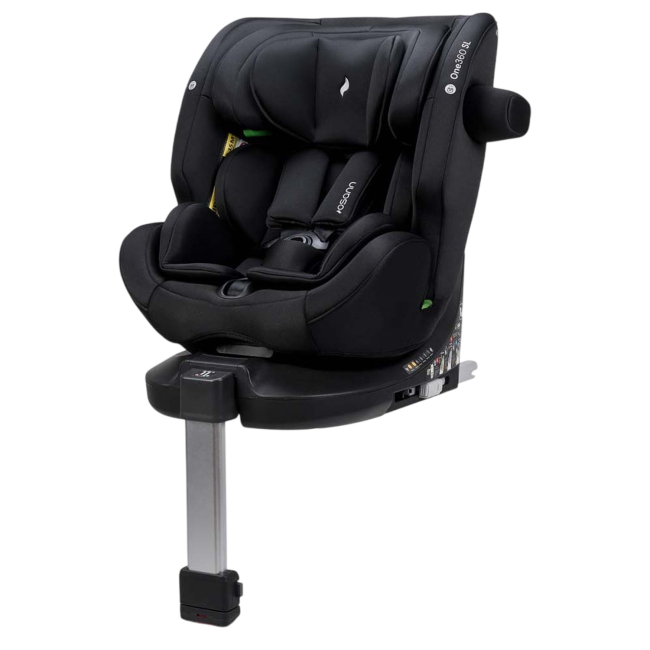 Автокресла и аксессуары - Автокресло Osann One 360 ​​SL i-Size All Black (108-327-243)#8