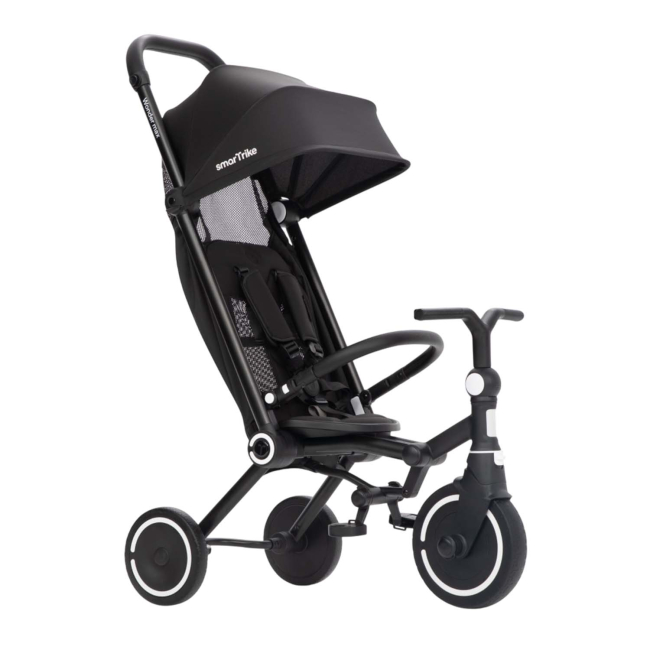 Коляски и аксессуары - Коляска-велосипед SmarTrike Wonder Max Jet Black (5800700)#2