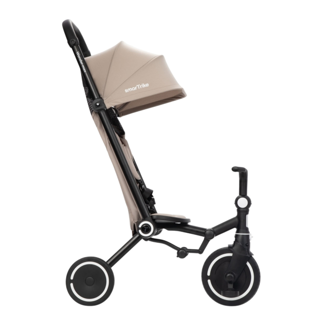 Коляски и аксессуары - Коляска-велосипед SmarTrike Wonder max Stone Beige (5800701)#2