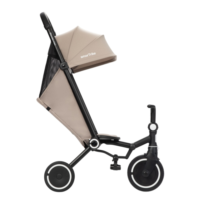 Коляски и аксессуары - Коляска-велосипед SmarTrike Wonder max Stone Beige (5800701)#4