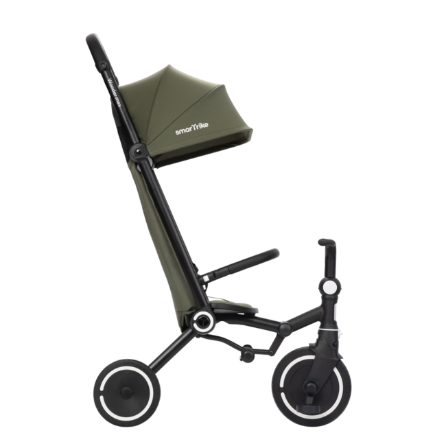 Коляски и аксессуары - Коляска-велосипед SmarTrike Wonder max Sage (5800702)#3