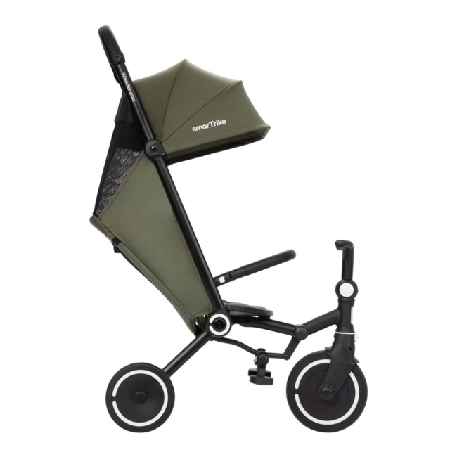 Коляски и аксессуары - Коляска-велосипед SmarTrike Wonder max Sage (5800702)#4