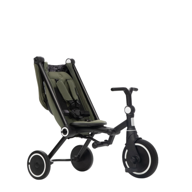 Коляски и аксессуары - Коляска-велосипед SmarTrike Wonder max Sage (5800702)#5