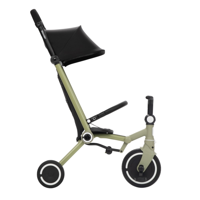 Коляски и аксессуары - Коляска-велосипед SmarTrike Wonder Olive (5800500)#2