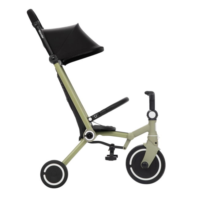 Коляски и аксессуары - Коляска-велосипед SmarTrike Wonder Olive (5800500)#5