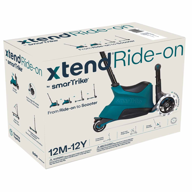 Самокати - Самокат SmarTrike Xtend Plus Ride On Teal (2401305)#9