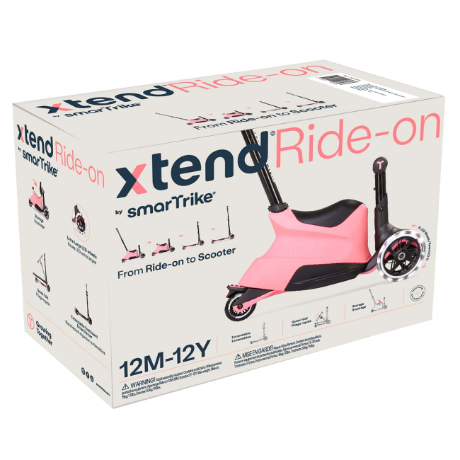 Самокати - Самокат SmarTrike Xtend Plus Ride On Salmon (2401306)#6
