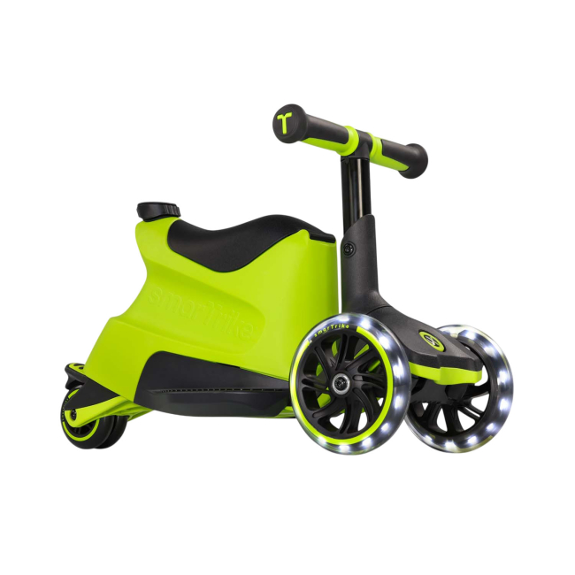 Самокати - Самокат SmarTrike Xtend Ride-on Lime (2401304)#4