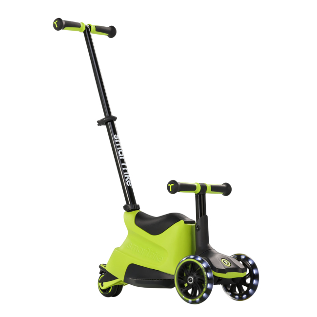 Самокати - Самокат SmarTrike Xtend Ride-on Lime (2401304)#5