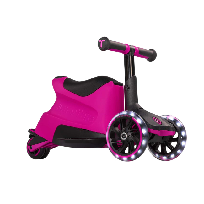 Самокати - Самокат SmarTrike Xtend Ride-on Pink (2401301)#3