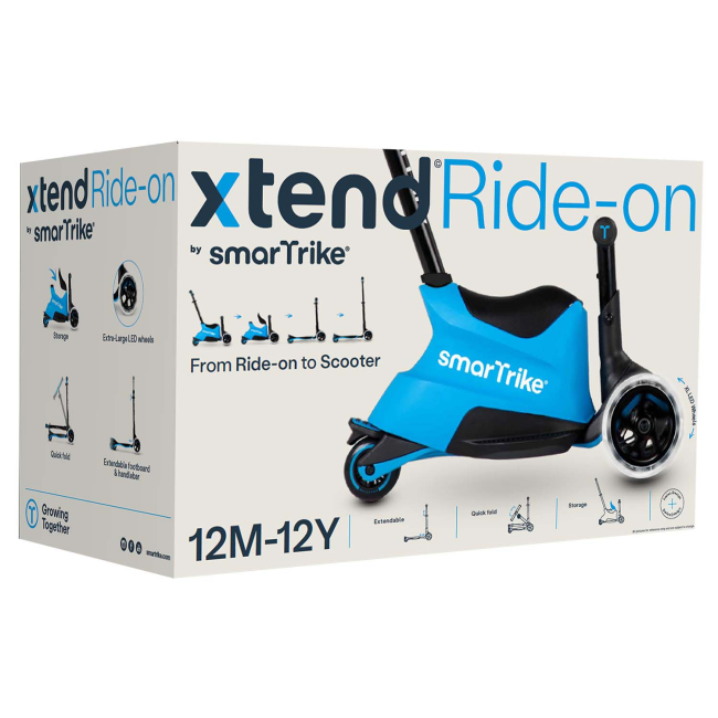 Самокати - Самокат SmarTrike Xtend Ride-on Blue (2401300)#8