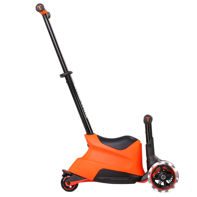 Самокати - Самокат SmarTrike Xtend Ride-on Orange (2401303)#2