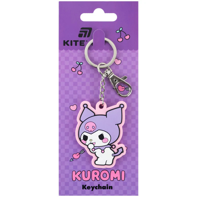 Брелоки - Брелок-підвіска Kite Kuromi (HK26-3001-2)#3