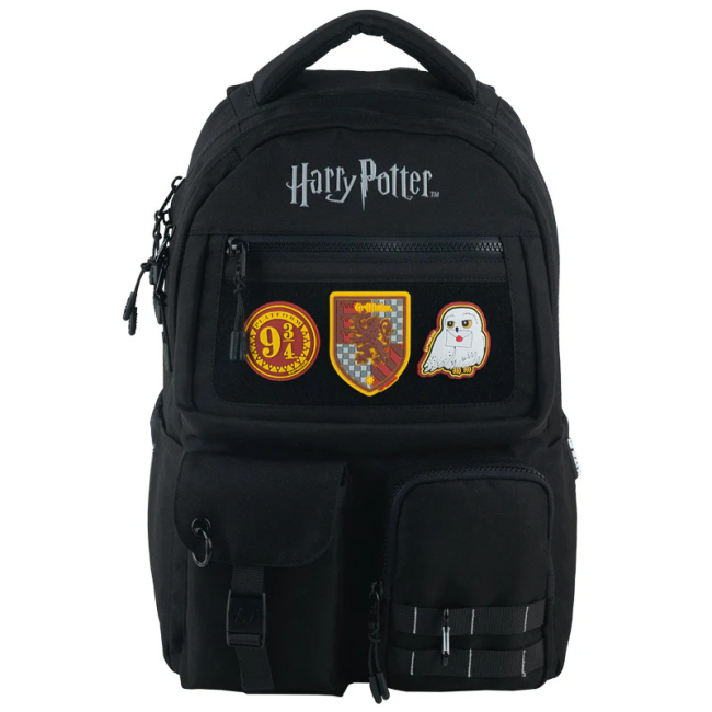 Біжутерія та аксесуари - Набір бейджів на липучці Kite Harry Potter 3 шт (HP26-3012)#4