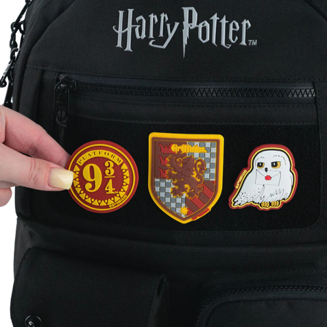 Біжутерія та аксесуари - Набір бейджів на липучці Kite Harry Potter 3 шт (HP26-3012)#5