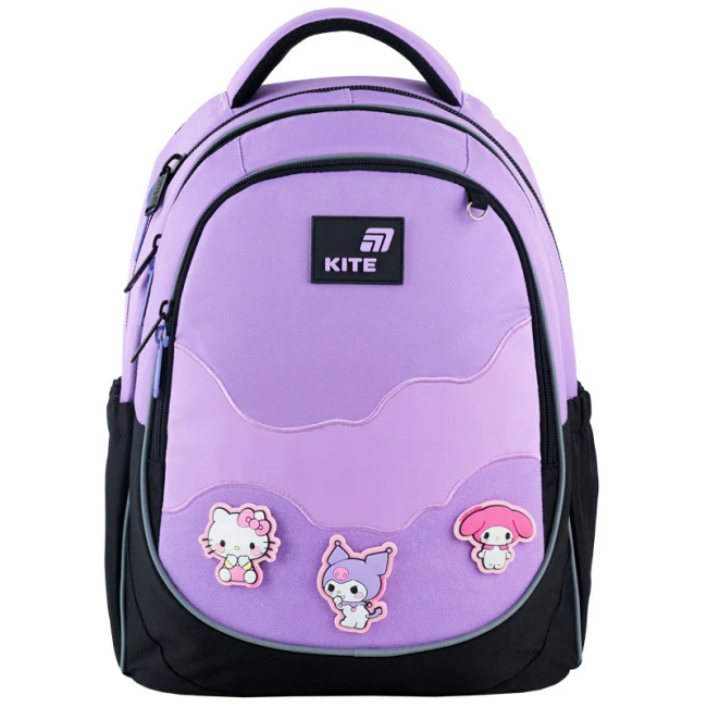 Бижутерия и аксессуары - Набор бейджей на липучке Kite Hello Kitty 3 шт (HK26-3012-2)#4