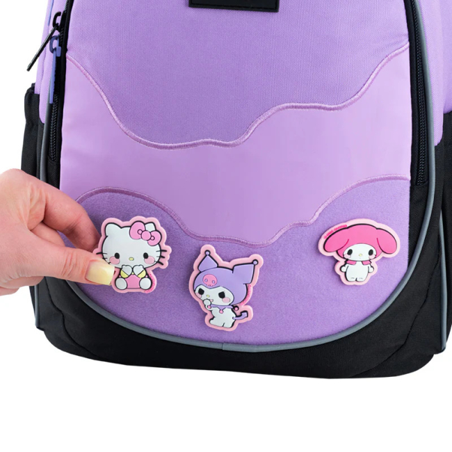 Бижутерия и аксессуары - Набор бейджей на липучке Kite Hello Kitty 3 шт (HK26-3012-2)#5